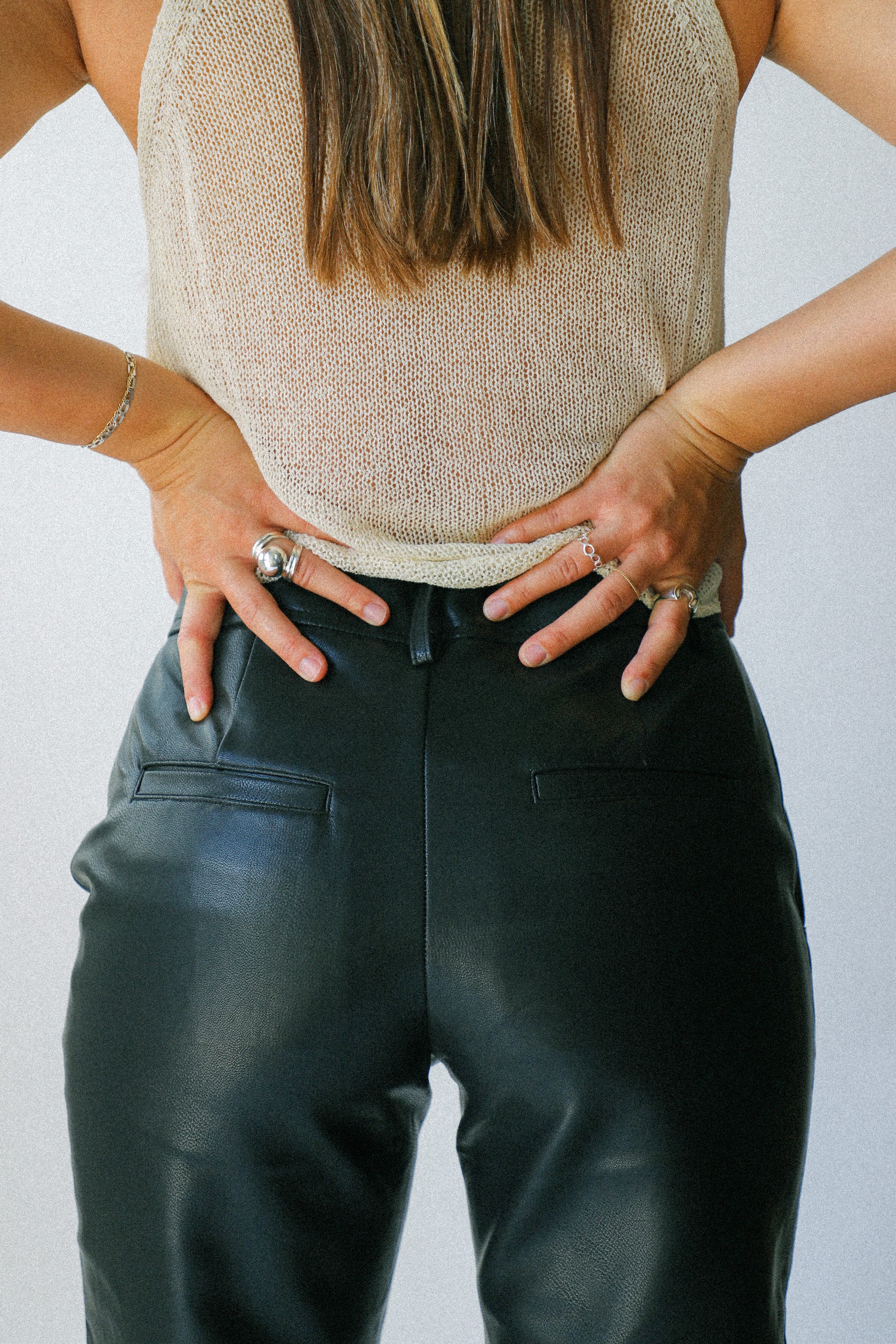 Silver Baylon Ring
