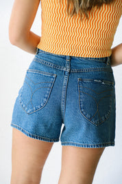 Organic Mid Blue Mirage Short