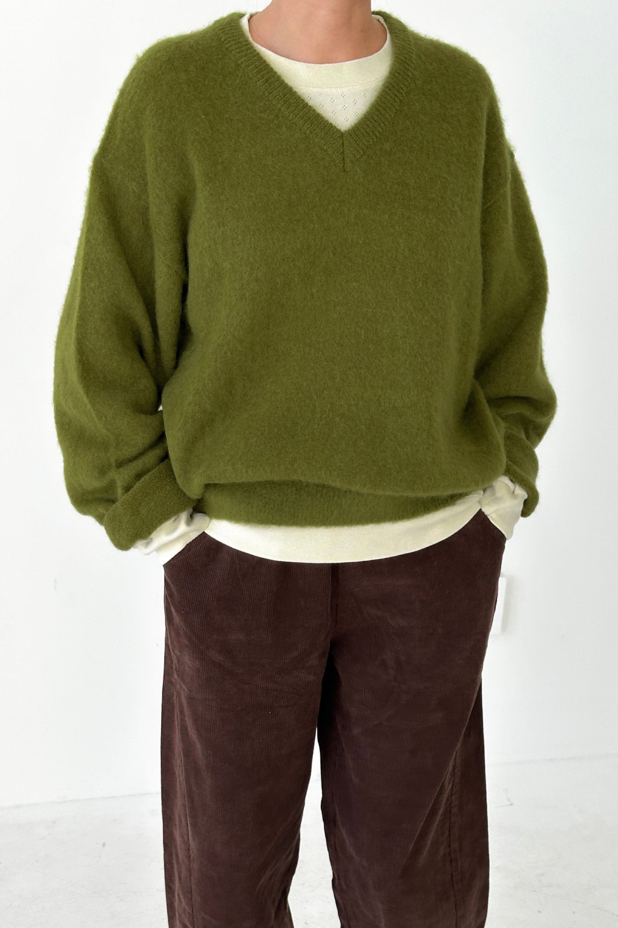 Leaf James Mohair Sweater