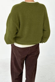 Leaf James Mohair Sweater