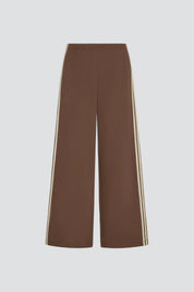 Brown Stripe James Pant