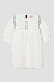 White Jane Blouse