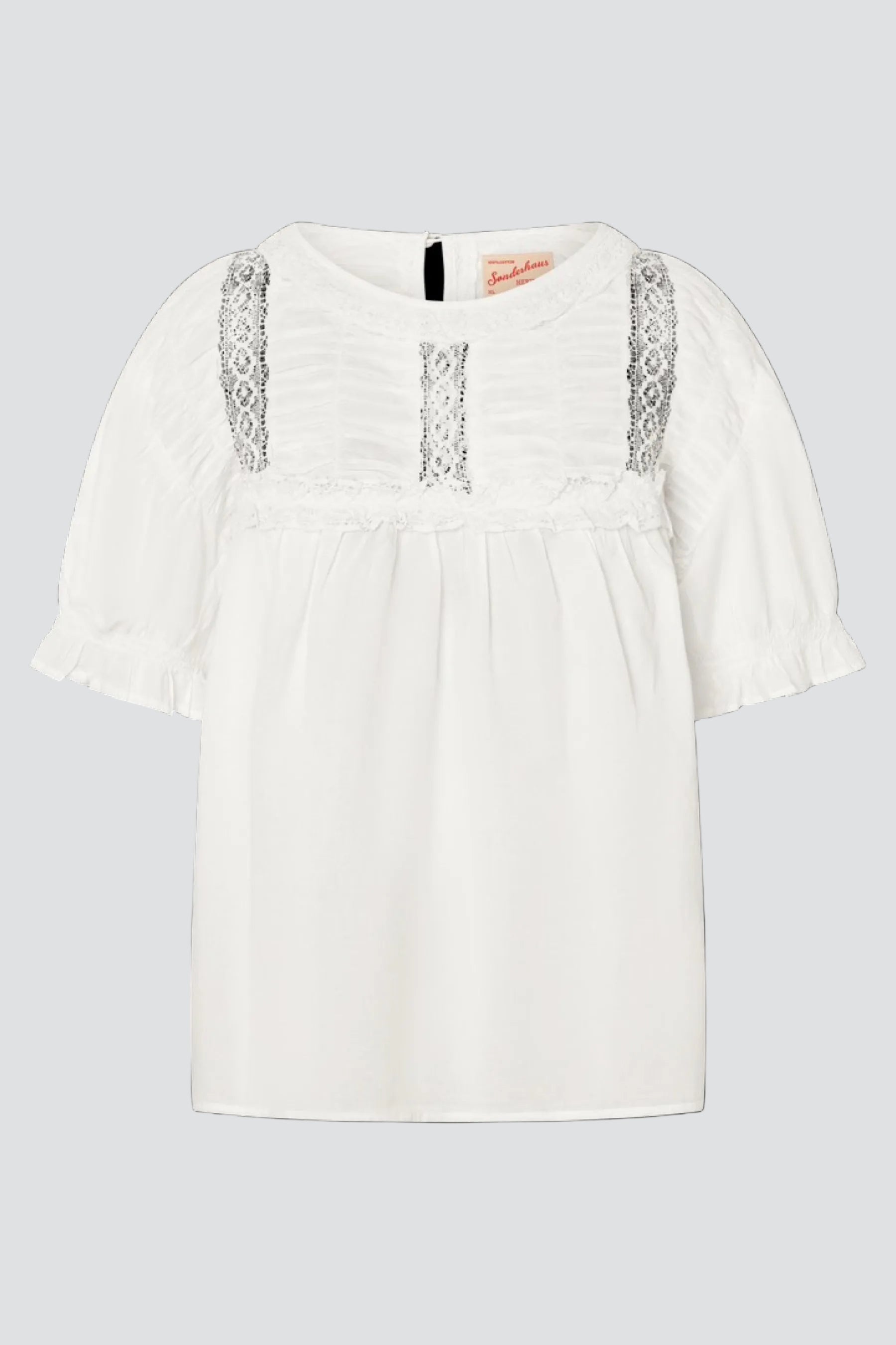 White Jane Blouse