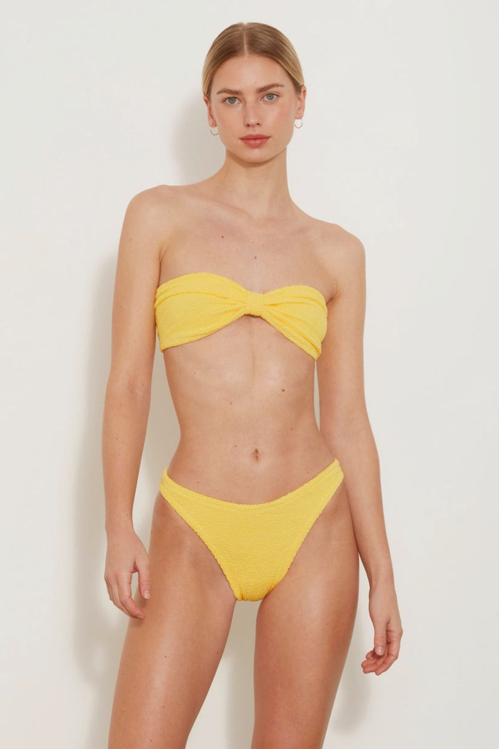 Yellow Jean Bikini