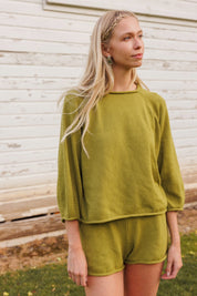 Moss Jeanie Sweater