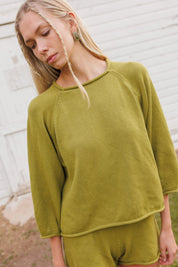 Moss Jeanie Sweater