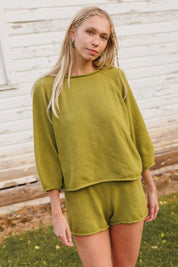 Moss Jeanie Sweater