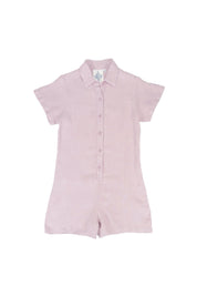Rose Quartz Stillwater Polo Romper