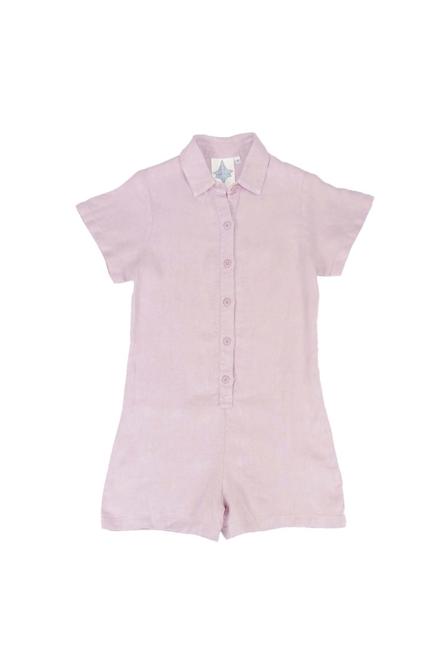 Rose Quartz Stillwater Polo Romper