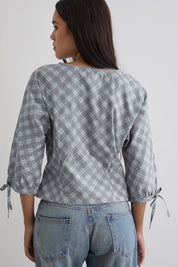 Grey Check Kadeka Shirt