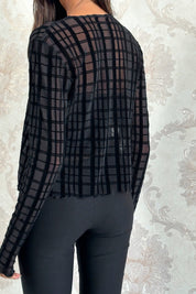Black Flock Kahula Top