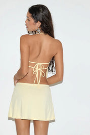 Lemon Nidya Mini Skirt
