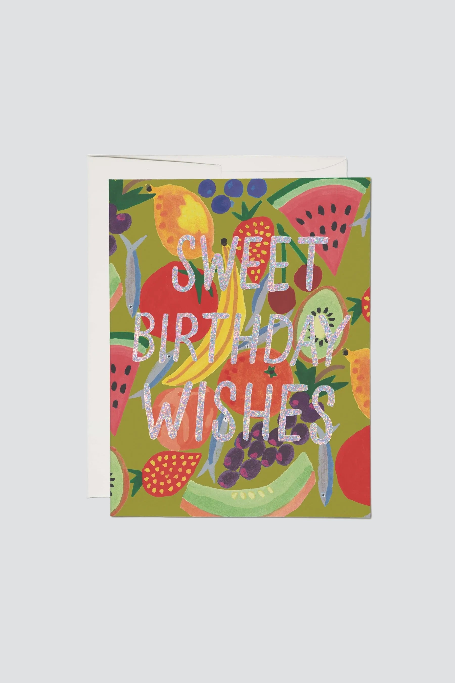 Fruity Birthday Card