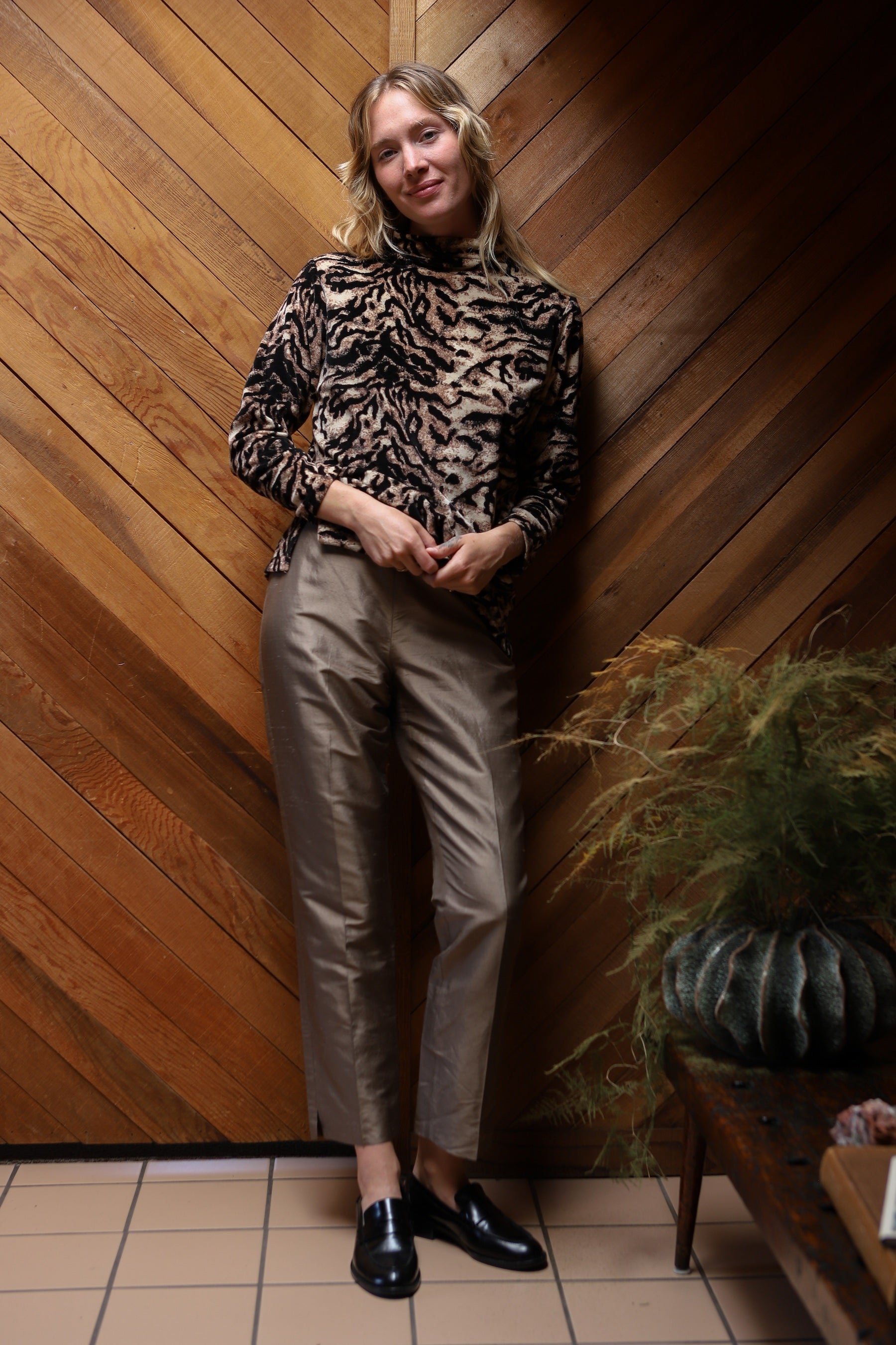 Tiger Long Sleeve Top