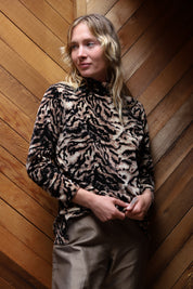 Tiger Long Sleeve Top