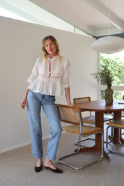 White Forever Young Bed Jacket