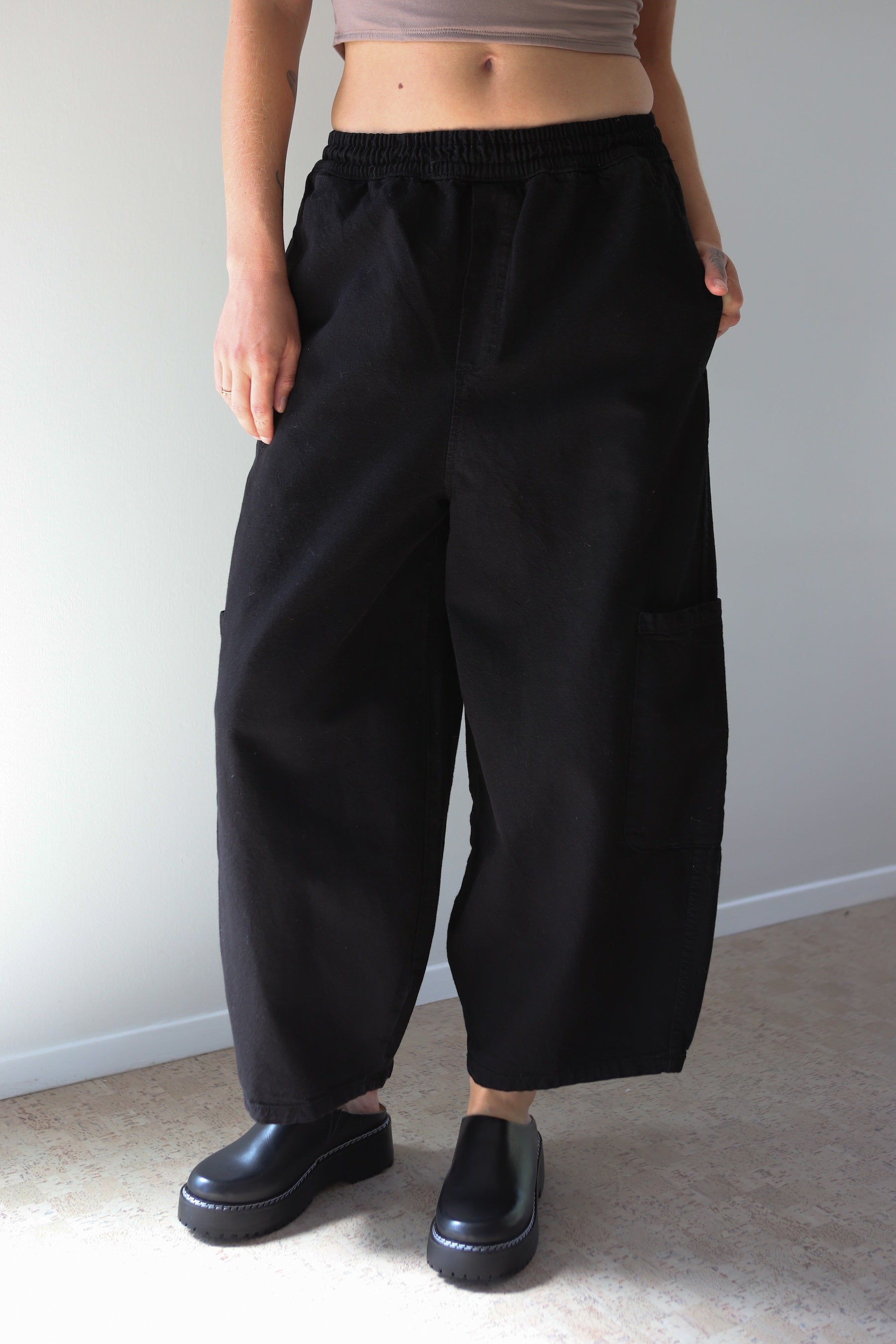 Licorice Chef Pant