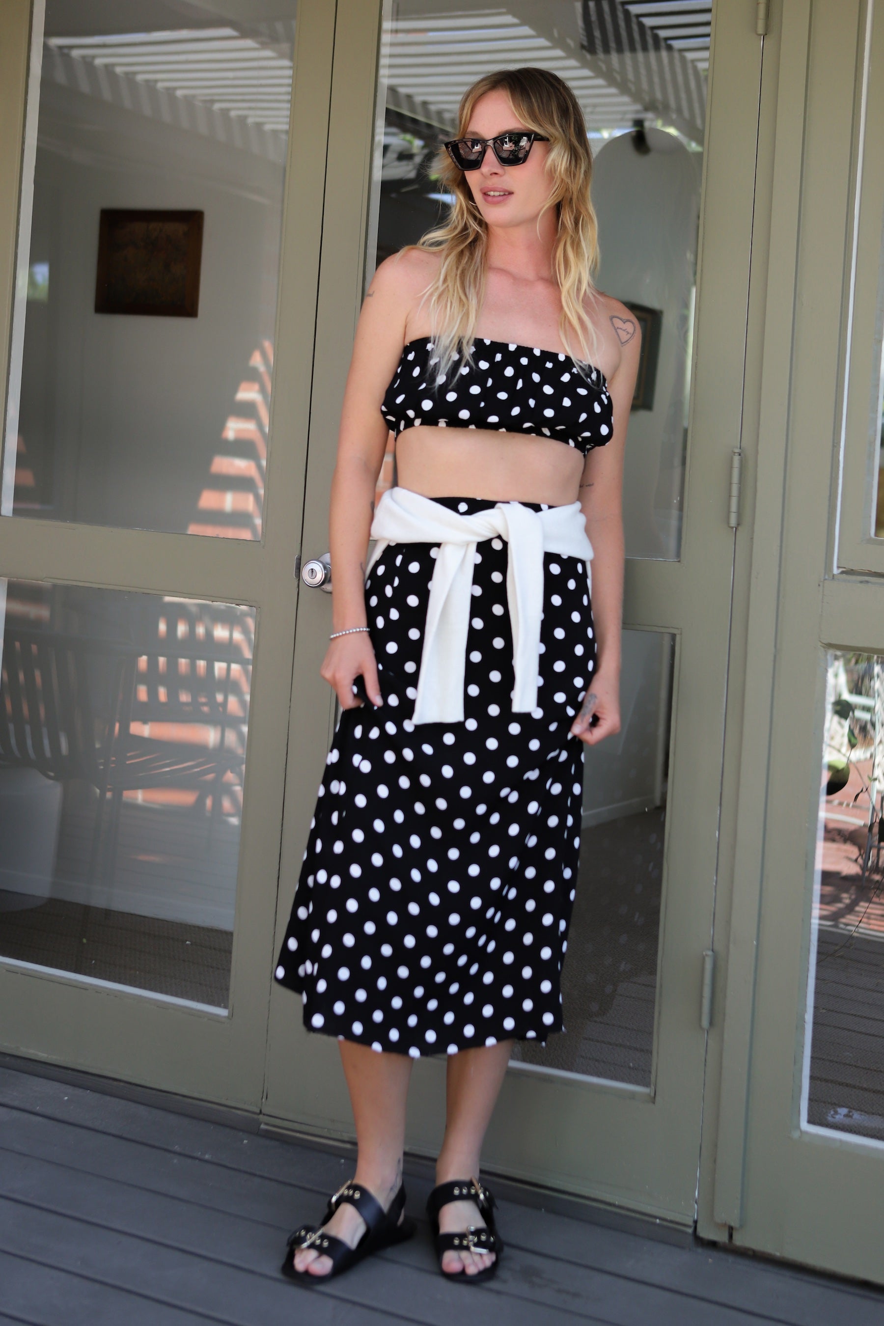 Polka Dot Leia Set
