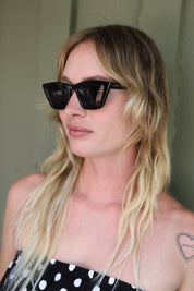 Black Villa Sunglasses