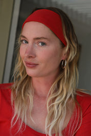 Red Stretch Headband