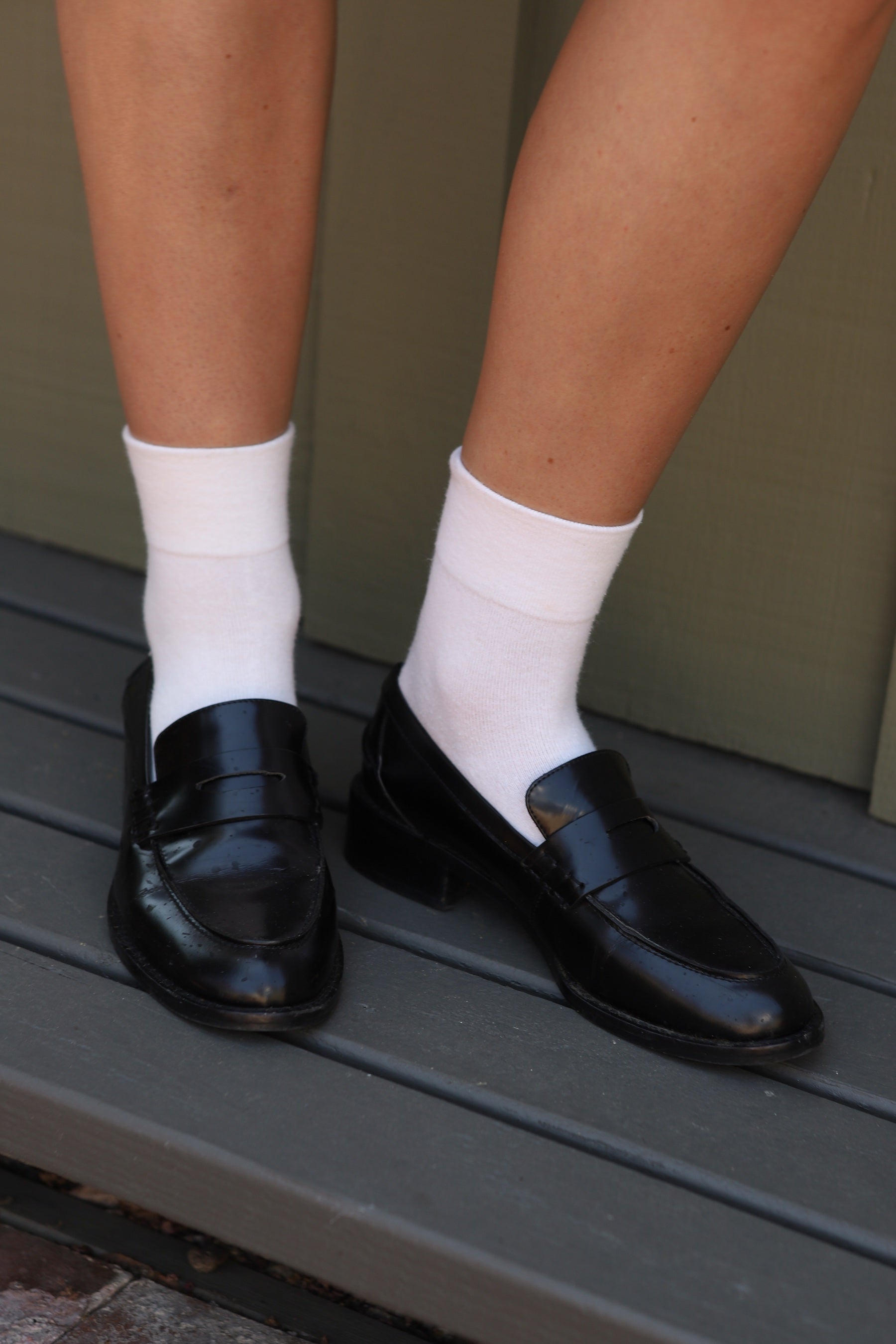 Classic White Sneaker Socks