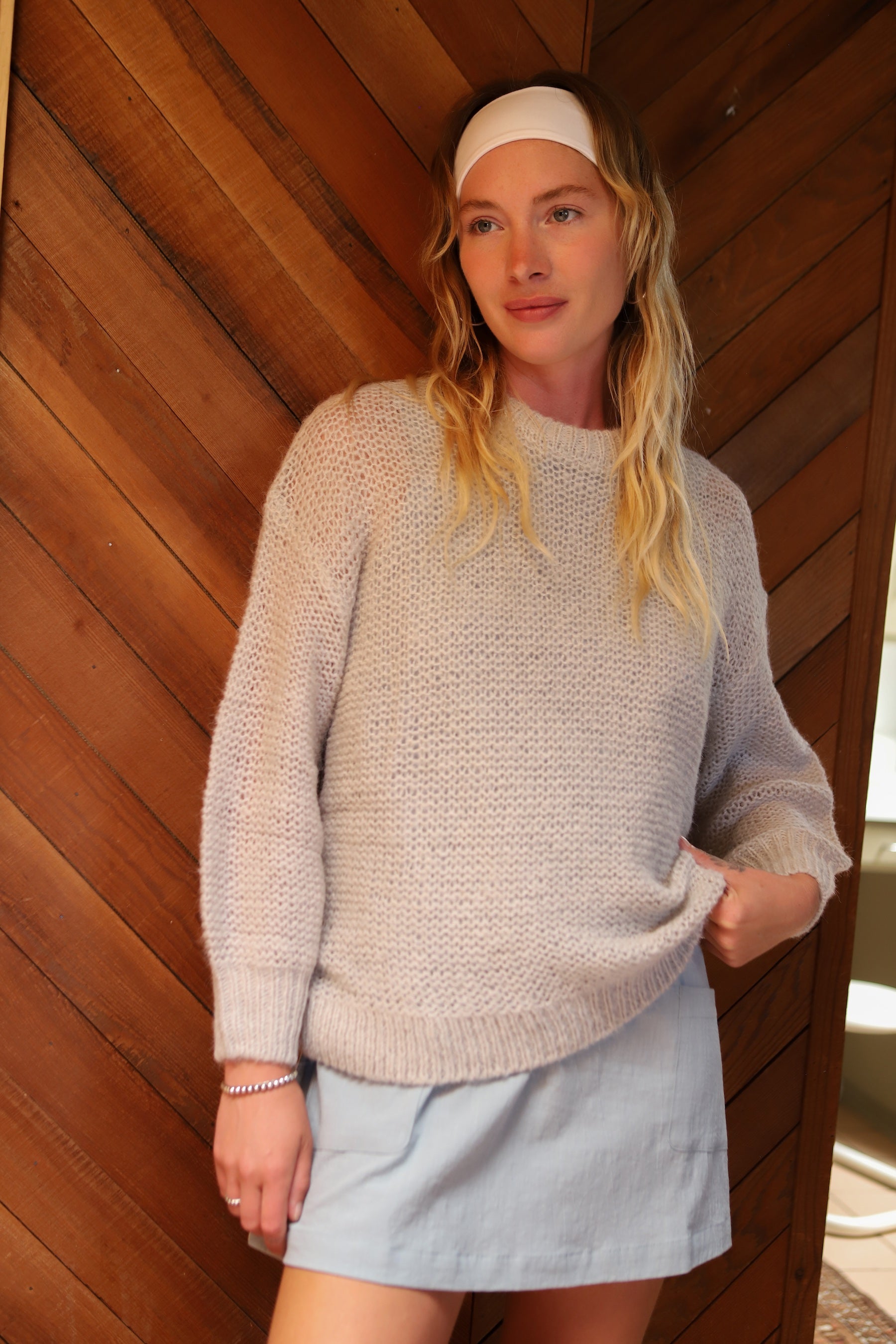 Grey Pablo Sweater