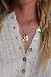 Bronze Fortuna Necklace