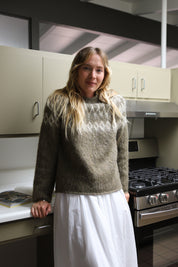 Brown Wilson Sweater