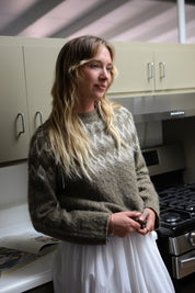 Brown Wilson Sweater