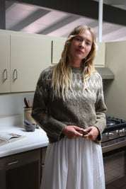 Brown Wilson Sweater