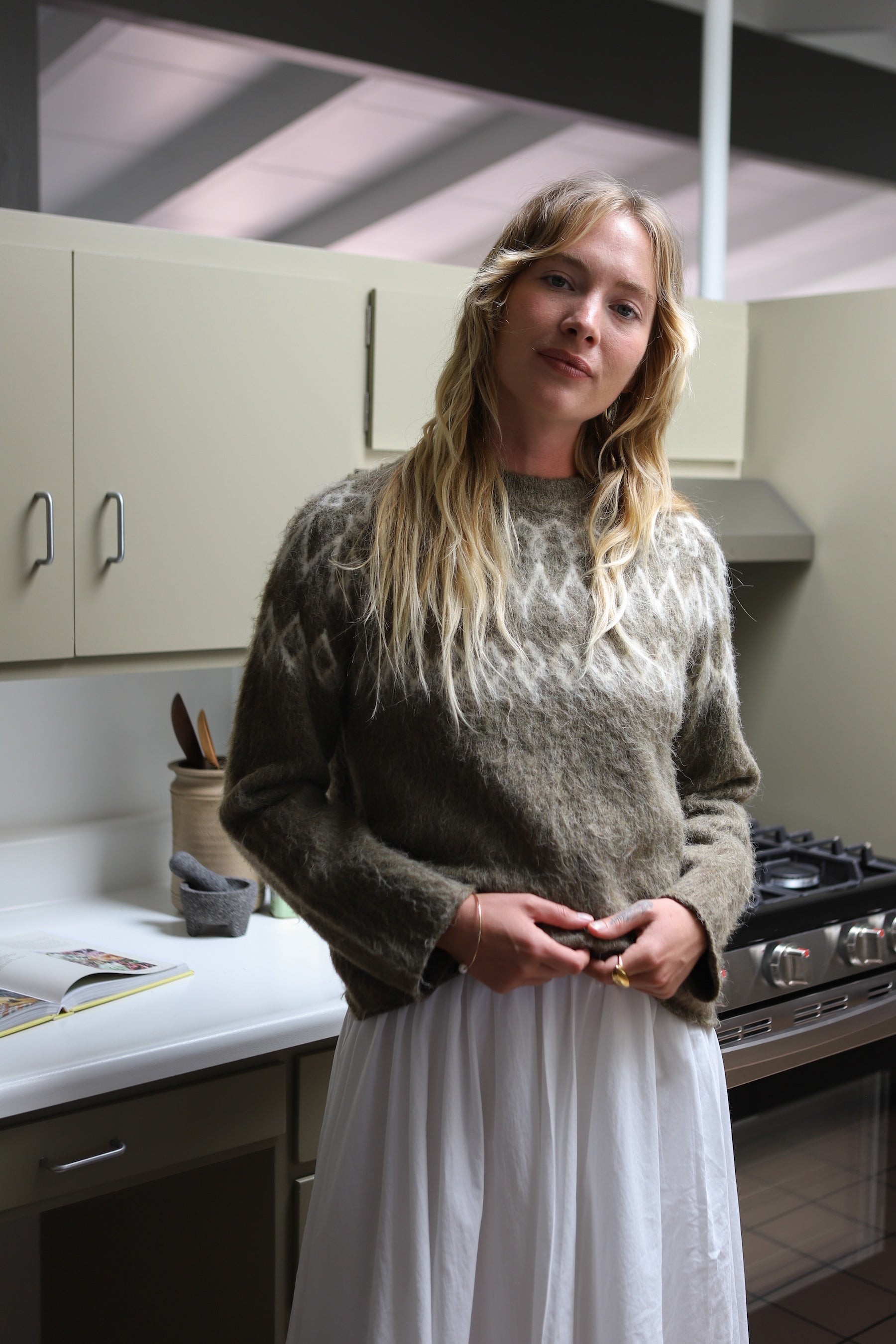 Brown Wilson Sweater