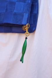 Emerald Sardine Keychain