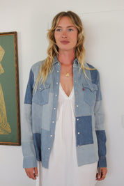 Patchwork Iconic Western Shirt