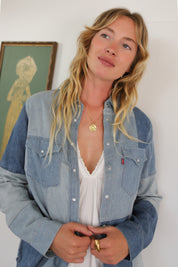 Patchwork Iconic Western Shirt