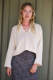 Natural Knit Cardigan