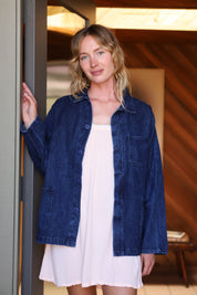 Denim Olympia Jacket