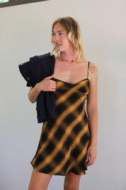 Bronze Lost Signal Dress