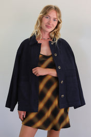 Navy Lonnie Jacket