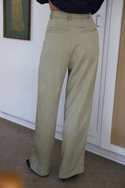 Washed Tan Langley Pant