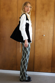 Olive Chloe Knit Pant