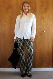 Olive Chloe Knit Pant