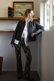 Olive Chloe Knit Pant