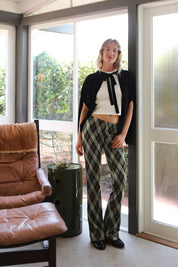 Olive Chloe Knit Pant