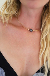 Black Pearl Choker