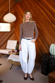 Milk Good Luck Mid-Rise Barrel