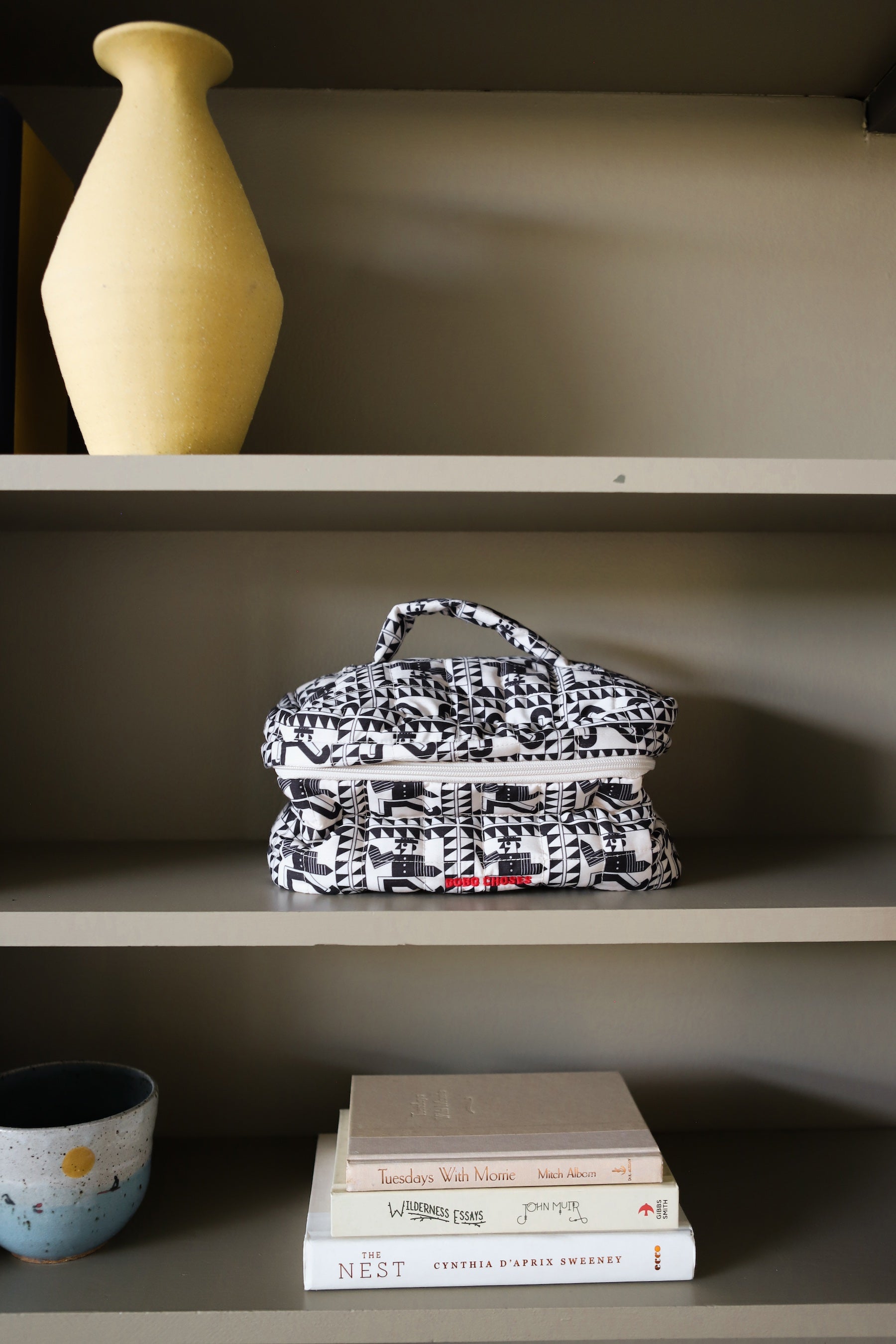 Quilted Travel Bag