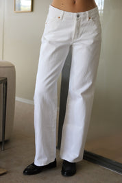 Vintage White Heidi Low