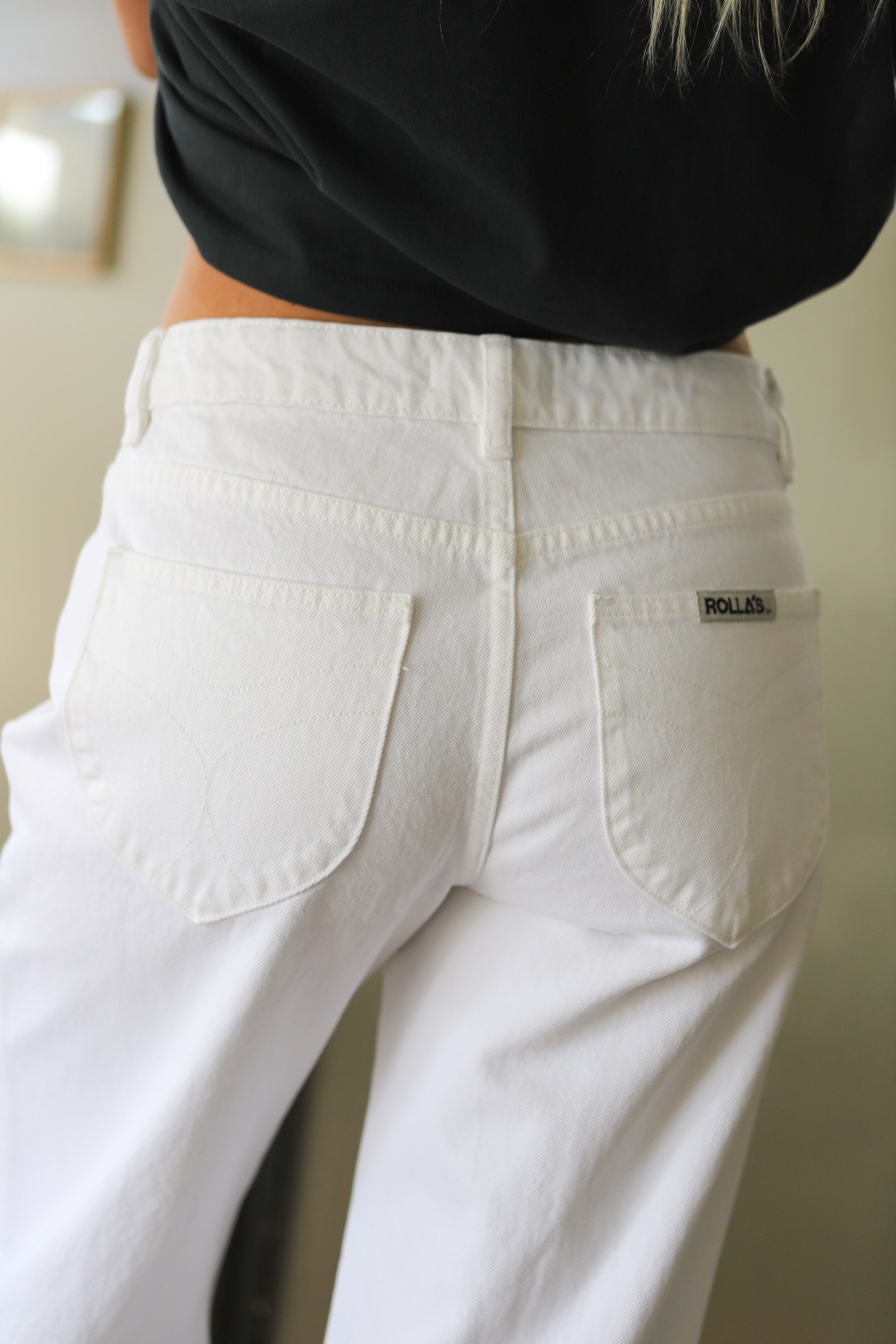 Vintage White Heidi Low