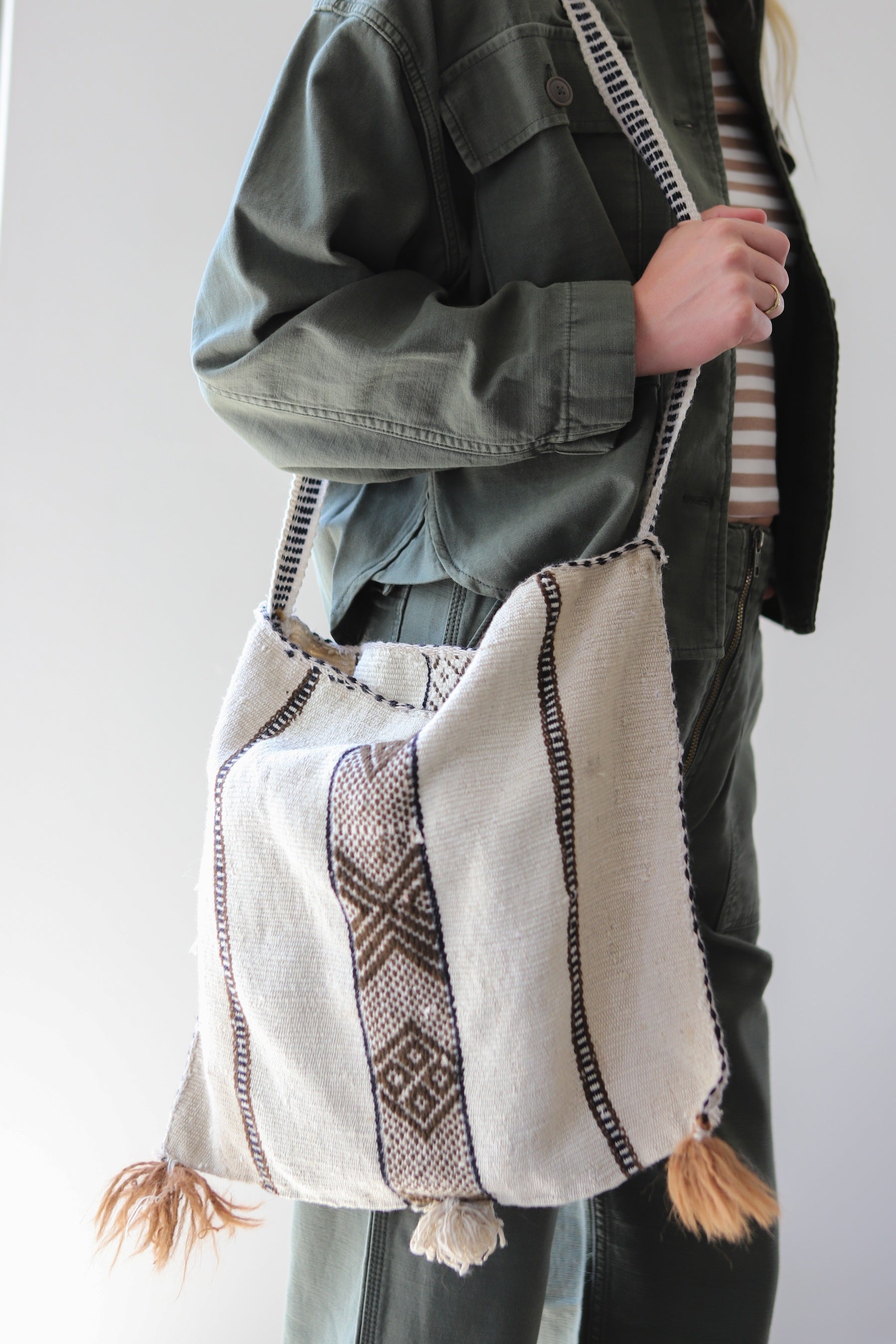 Vintage Rug Tote