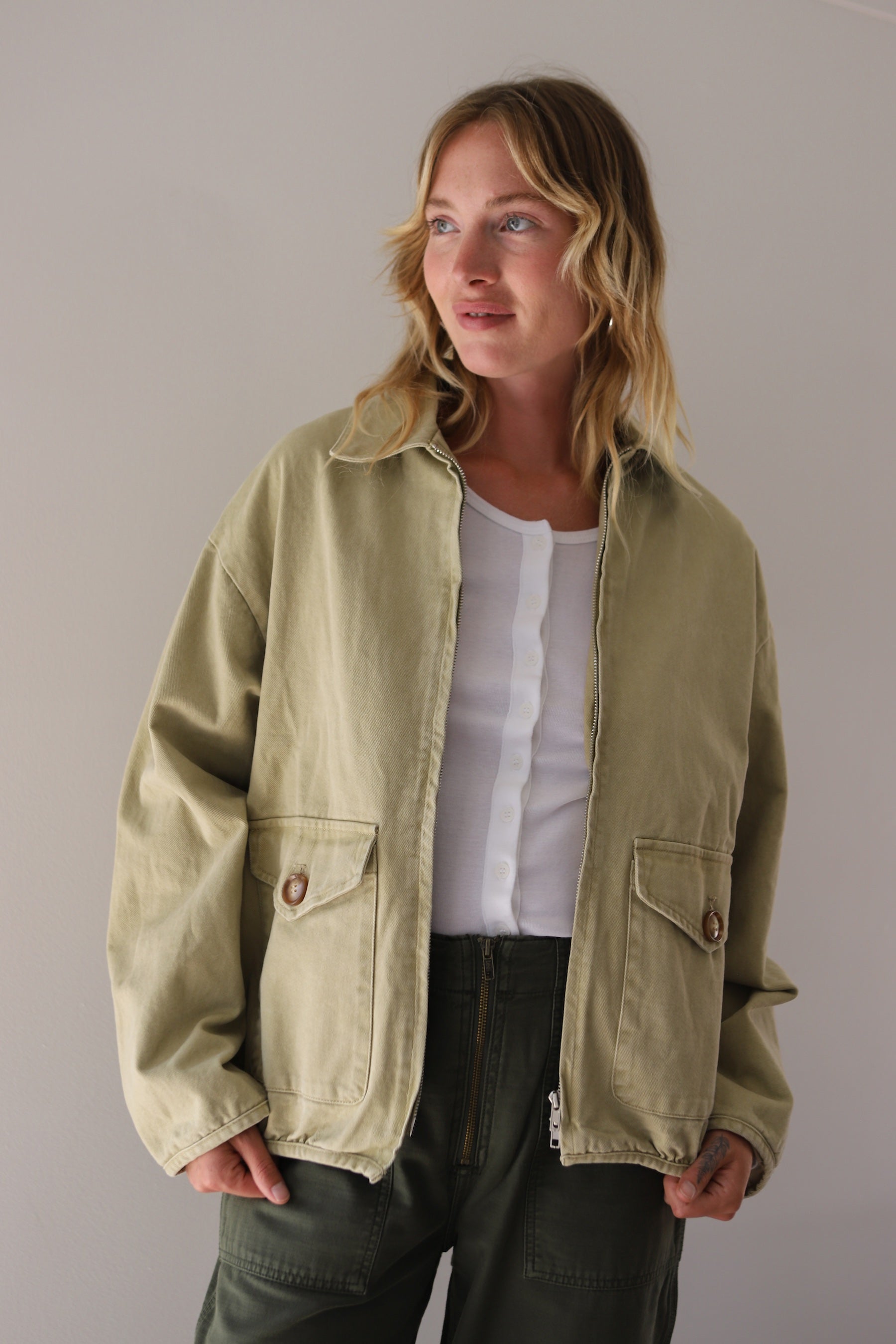 Sand Courtney Jacket